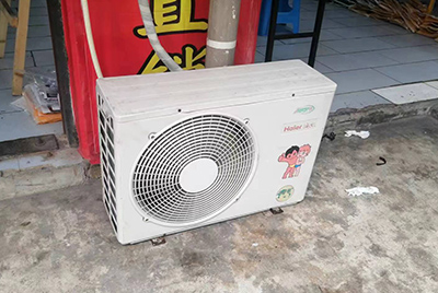 拜泉空调突然不制冷只吹自然风怎么办？