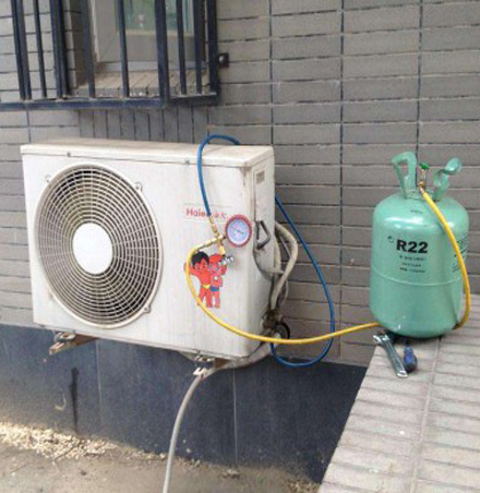 拜泉空调加氟