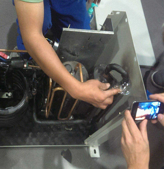 拜泉维修空调制冷效果差