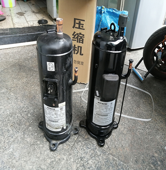 拜泉中央空调压缩机的更换维修