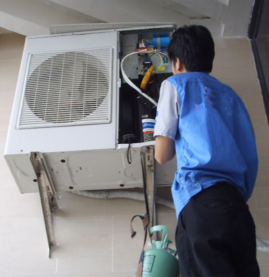 拜泉空调开机无反应维修